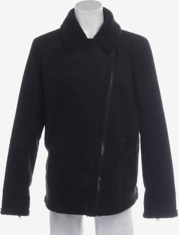 Lauren Ralph Lauren Winterjacke / Wintermantel L in Schwarz: predná strana