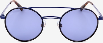Occhiali da sole 'WE0233' di Web Eyewear in blu: frontale