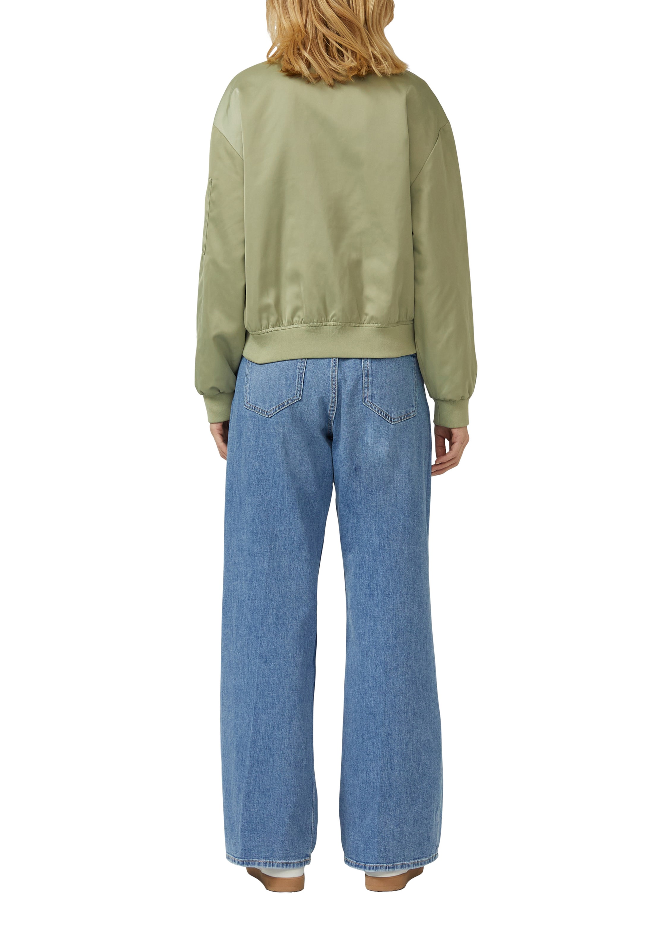 Veste mi-saison s.Oliver en vert
