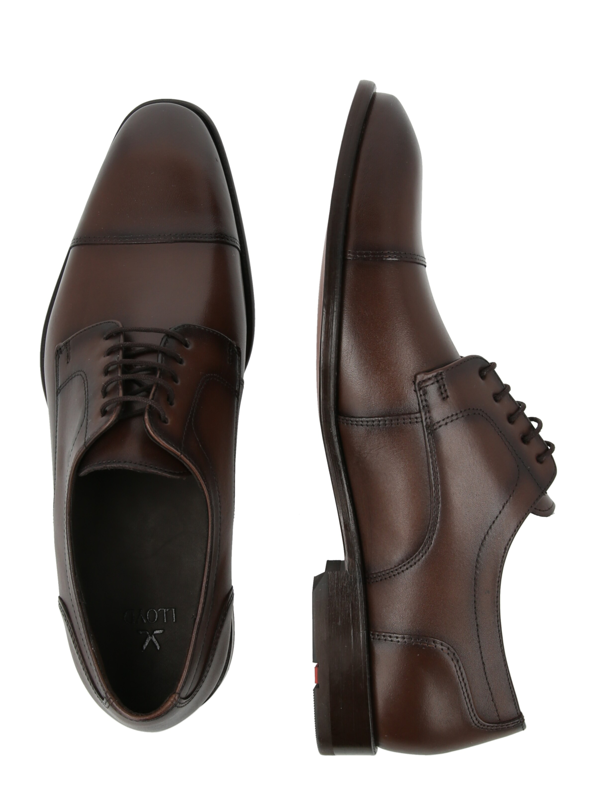 LLOYD - Zapatos con cordón 'LENO 120' en marrón