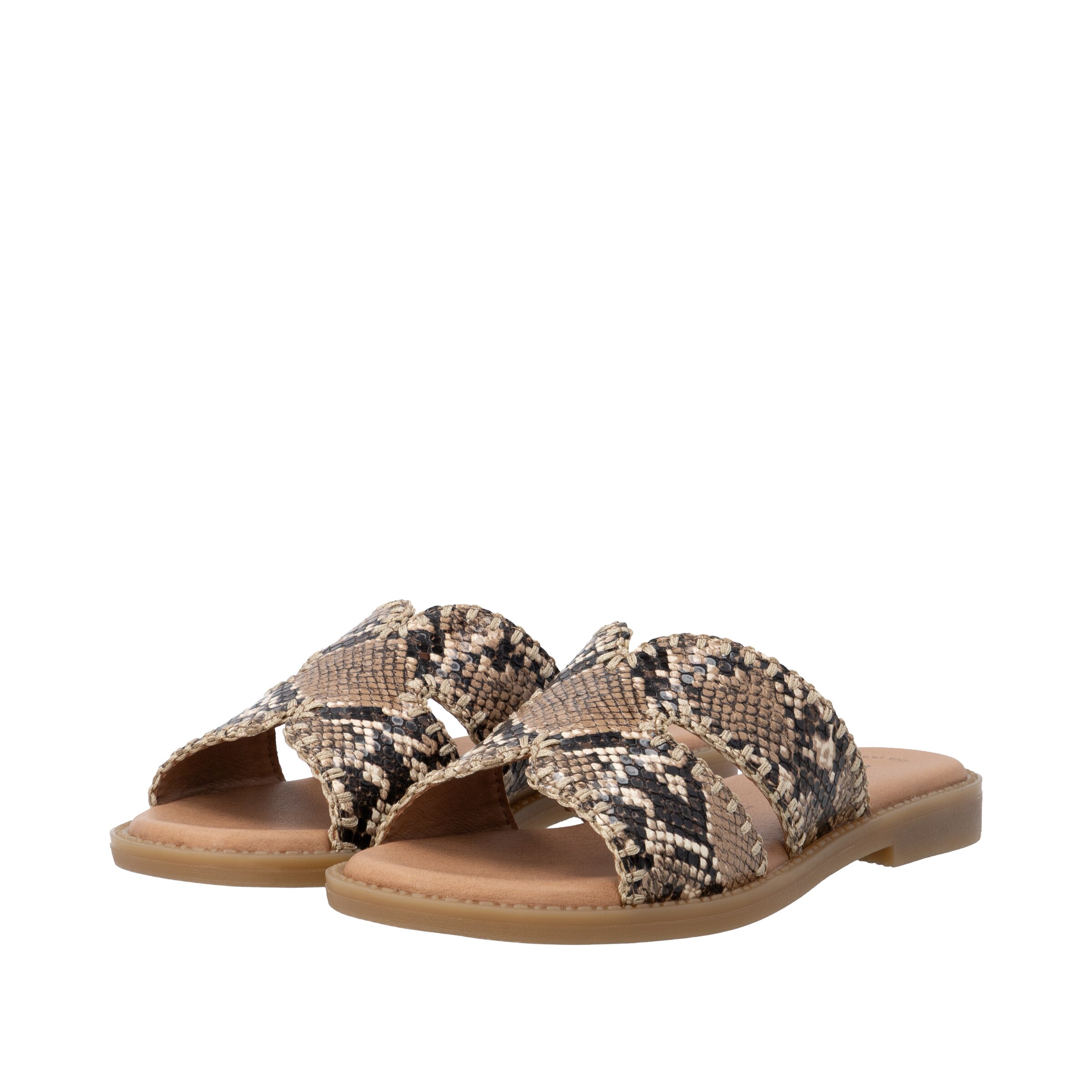 REMONTE Mules in Brown