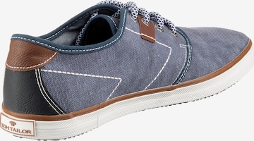 TOM TAILOR Sneakers in Blue