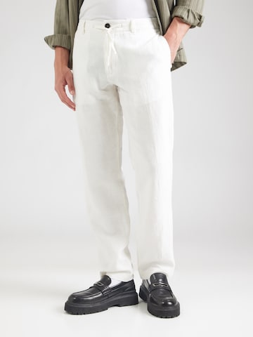 SELECTED Regular Hose 'SLHLEROY' in Beige: Vorderseite