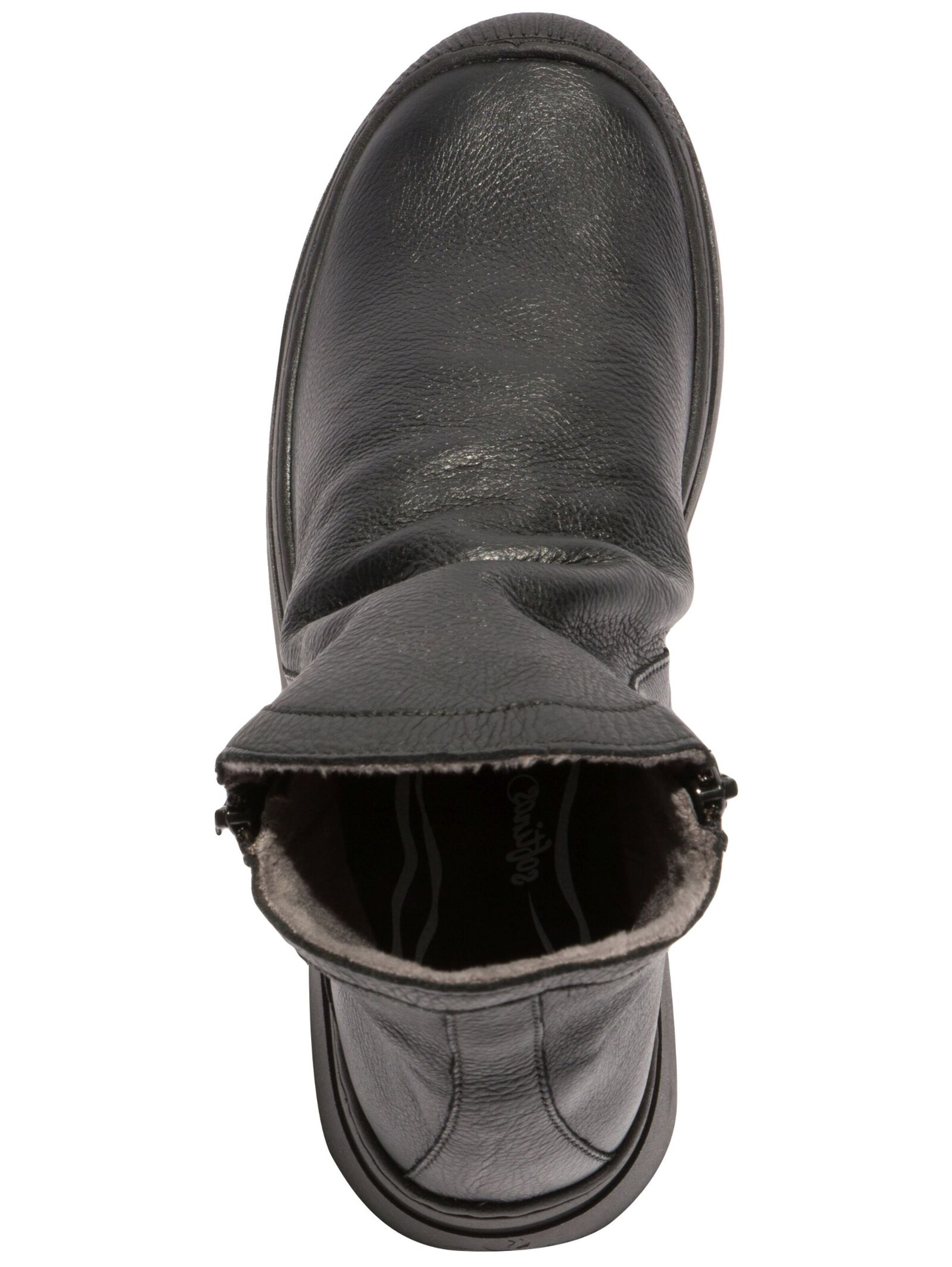 Softinos Ankle Boots in Black