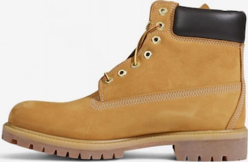 Bottes à lacets 'PREM 6 IN LACE WATERPROOF TB110061713' TIMBERLAND en marron : devant