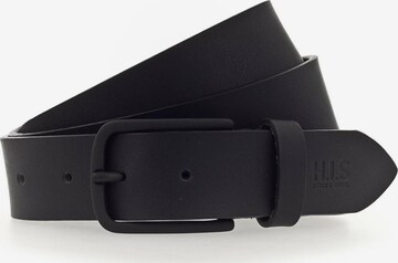 H.I.S Belt in Black: front