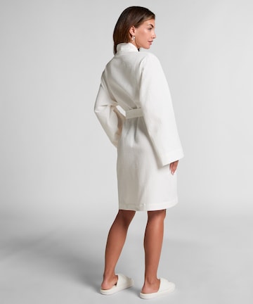 Hunkemöller Bademantel in Weiß