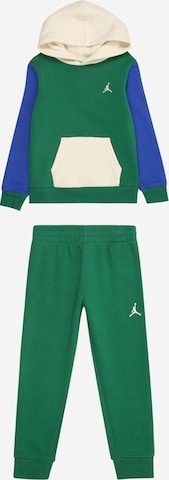 Tuta da jogging 'BRKLYN' di Jordan in verde: frontale