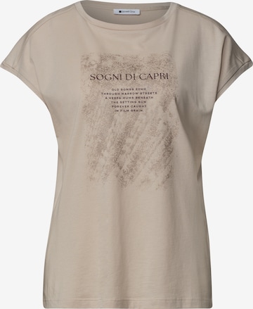 STREET ONE Shirt in Beige: front