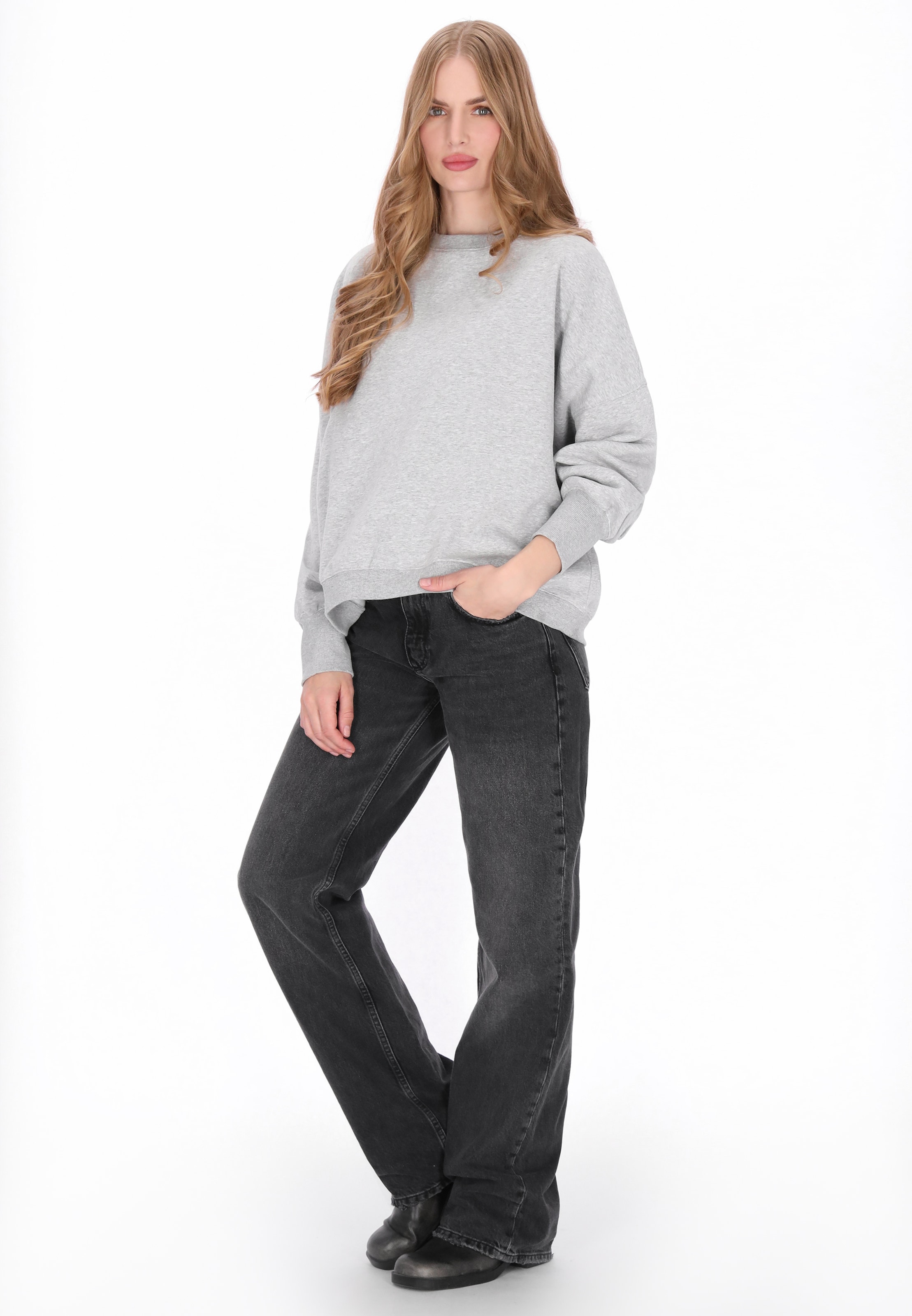 DreiMaster Vintage - Sudadera 'Vintage' en gris