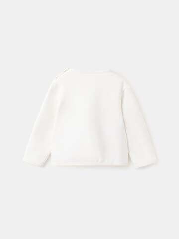 MANGO KIDS Sweatshirt in White