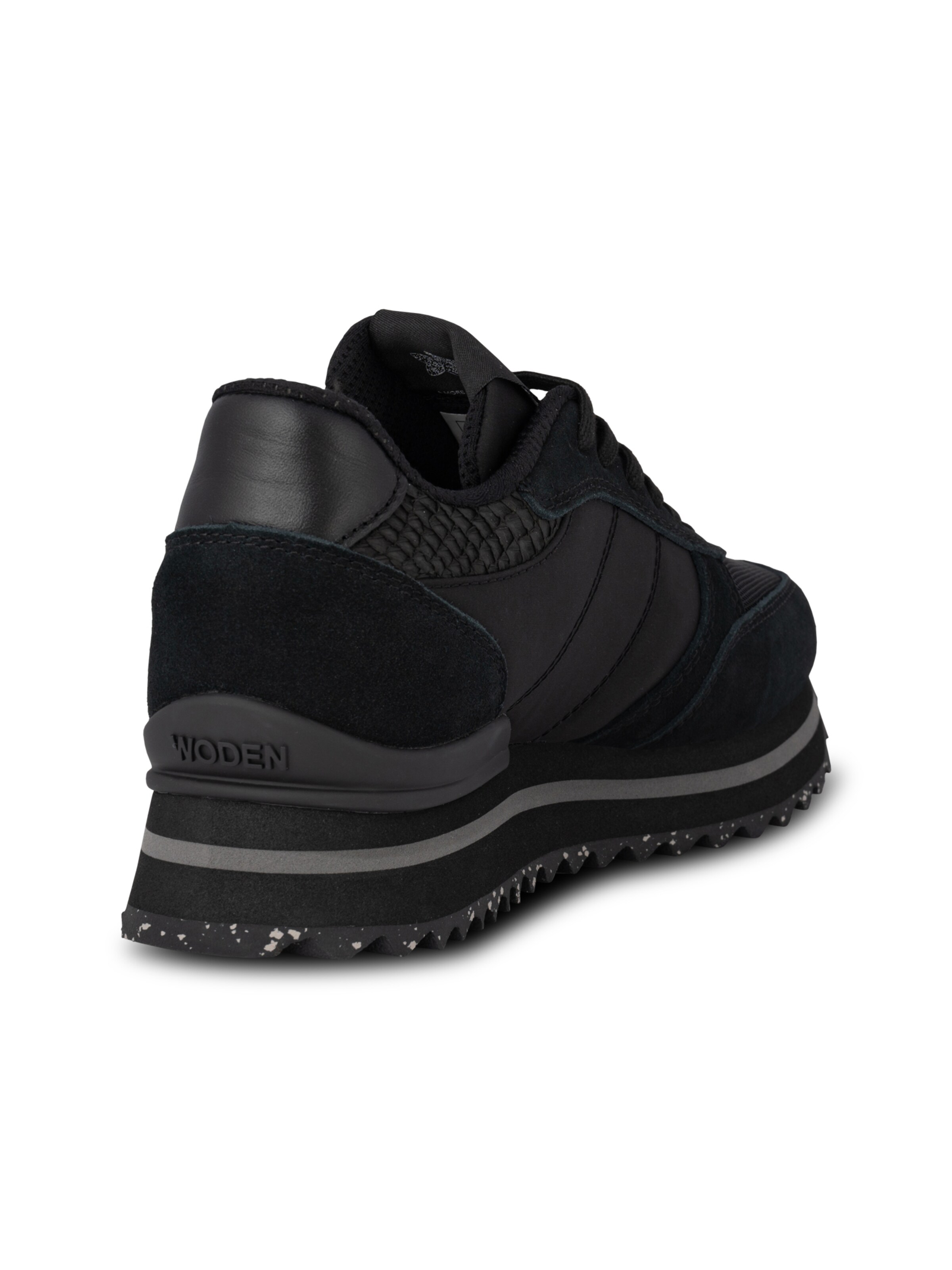 Baskets basses 'Ronja' WODEN en noir