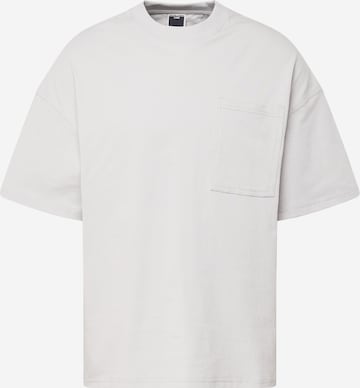 JACK & JONES Μπλουζάκι 'CLEAN' σε γκρι: μπροστά