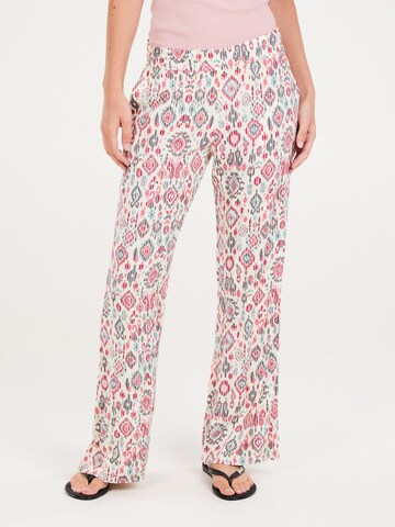 PROTEST Loosefit Hose 'PRTCECILIA' in Weiß