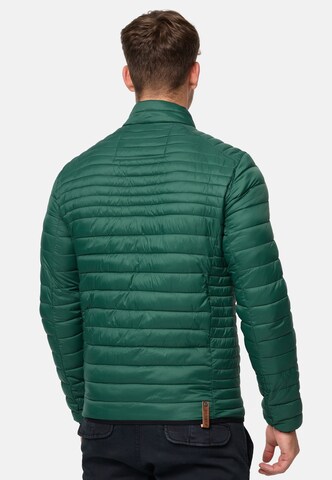 INDICODE JEANS Between-Season Jacket 'Islington' in Green