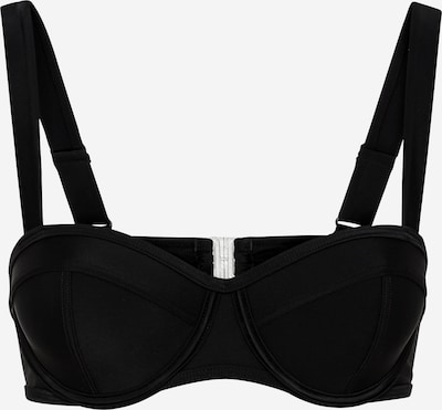LSCN by LASCANA Bikinitop 'Gina' in de kleur Zwart, Productweergave