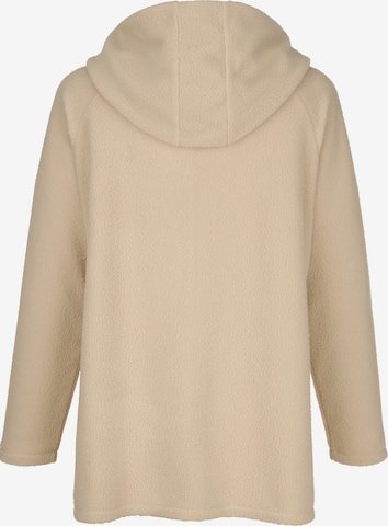 TruYou Sweatjacke in Beige