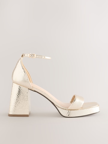 Sandales 'Forever Comfort®' Next en or