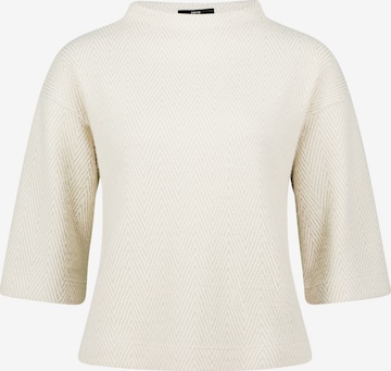 Pull-over zero en beige : devant