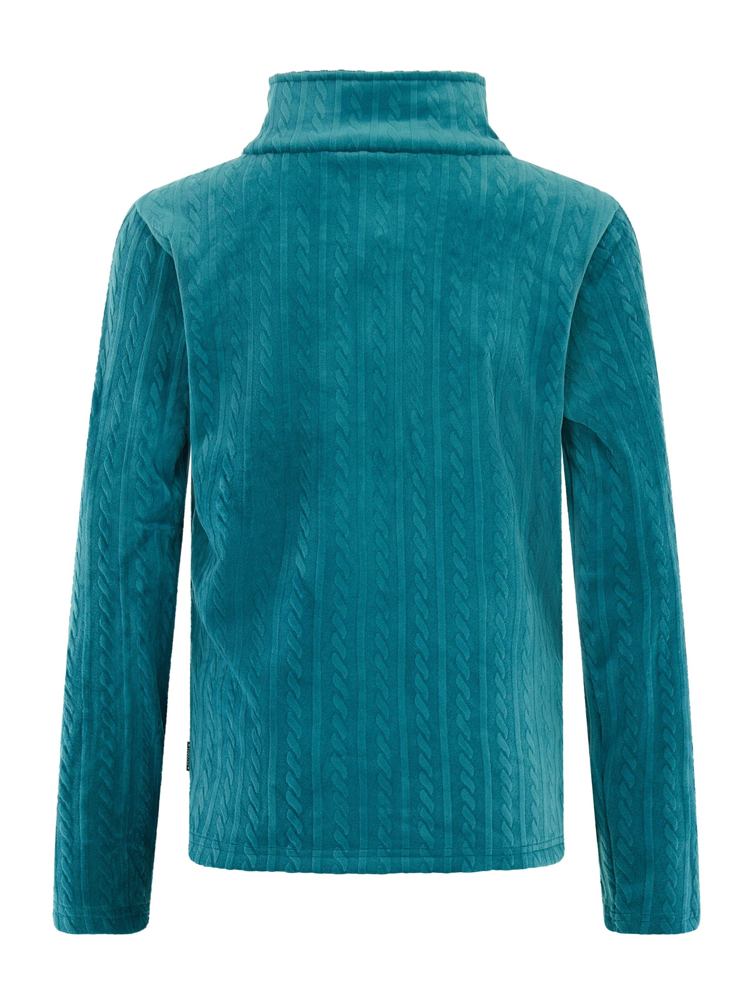 PROTEST Sportief sweatvest 'PRTEileen JR' in Blauw