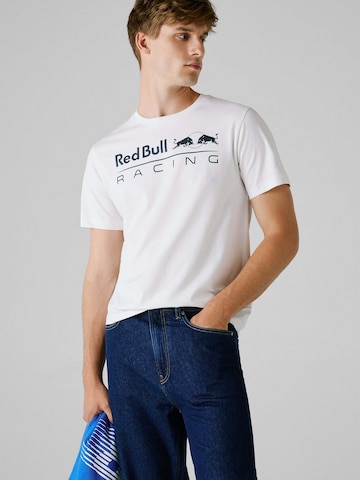 T-Shirt Red Bull Racing x Pepe Jeans en blanc