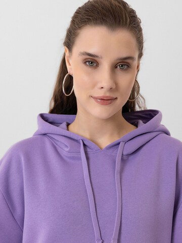 Jacey Quinn Sweatshirt in Purple