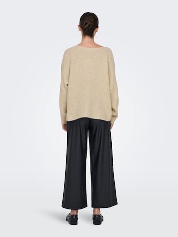 JDY Pullover 'JDYUma' in Beige