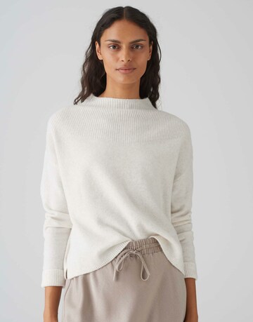 OPUS Trui in Beige: voorkant