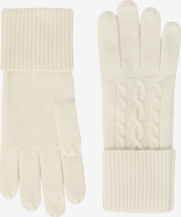 TATUUM Vingerhandschoenen 'Evex' in Beige: voorkant