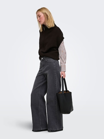 Wide leg Jeans di JDY in grigio