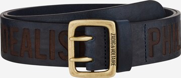 Zadig & Voltaire Belt in Blue: front