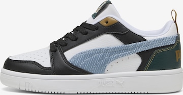 PUMA Trainers 'Rebound V6' in Black: front