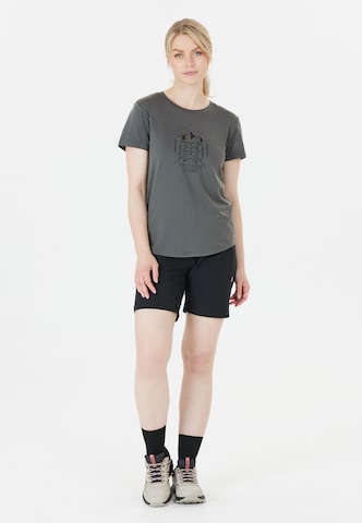 Whistler T-Shirt 'Tergo' in Grau