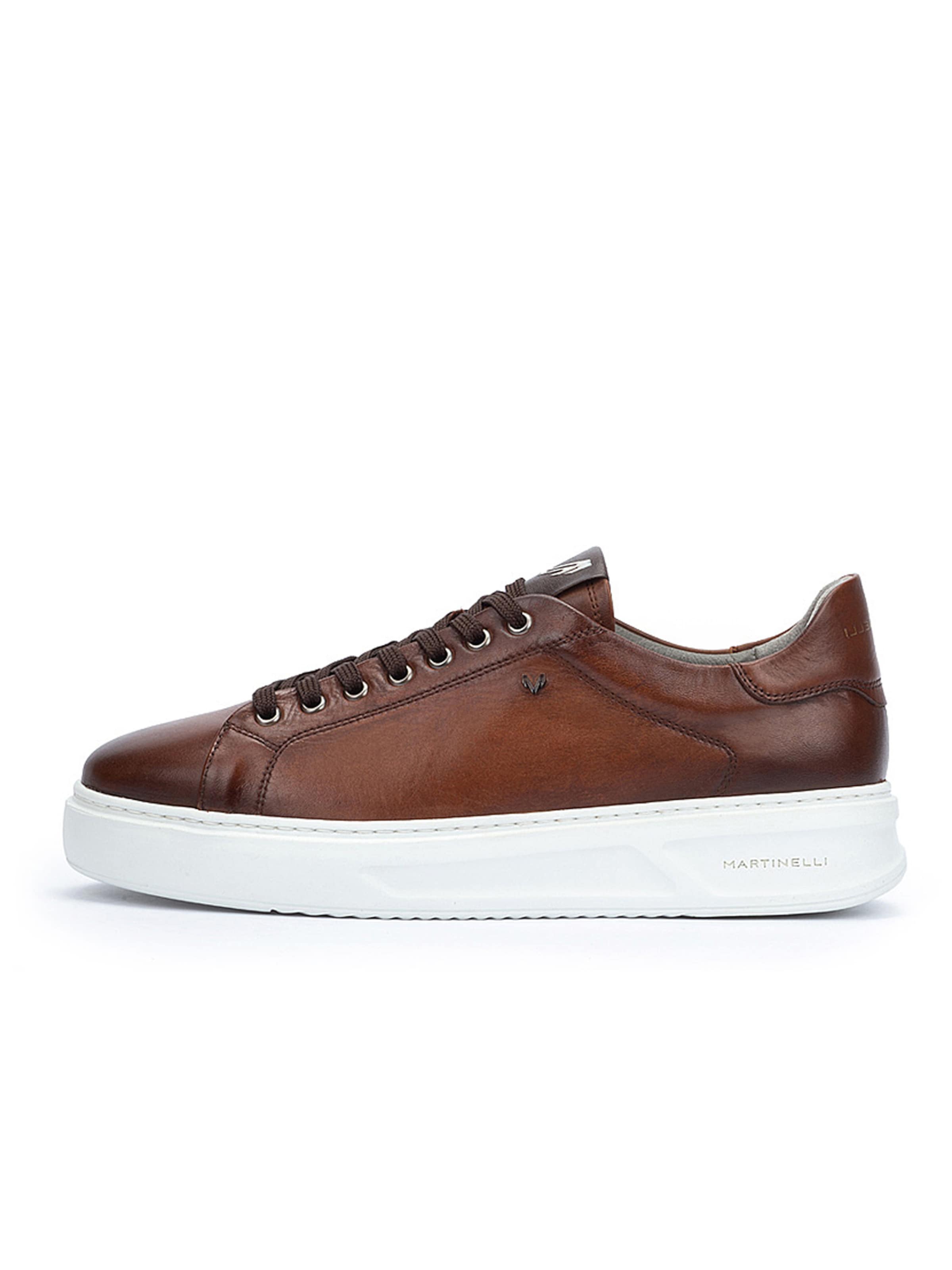 Martinelli Sneaker low 'Sullivan' i brun: forside