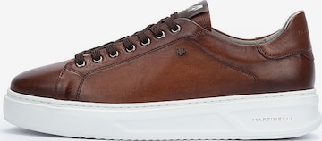 Martinelli Trampki niskie 'Sullivan' w kolorze brązowy: przód