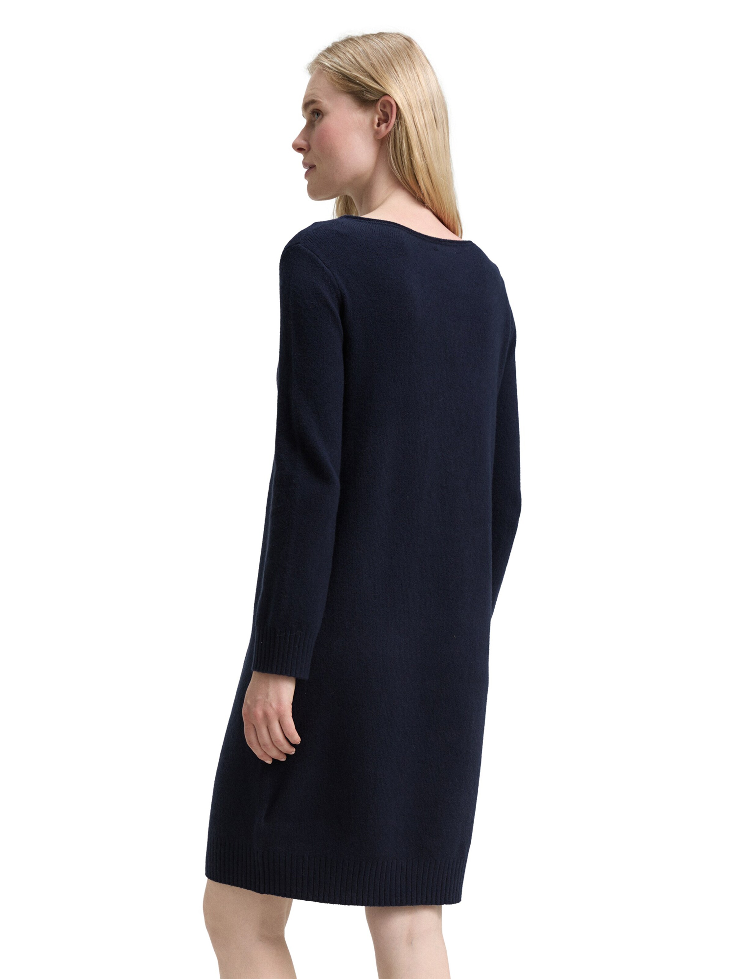 TOM TAILOR Kleid in Blau