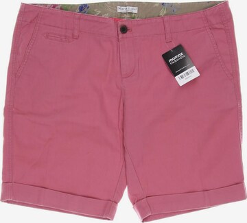Marie Lund Shorts in 4XL in Pink: front