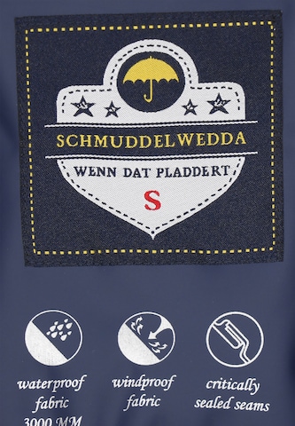 Schmuddelwedda - Abrigo funcional en azul