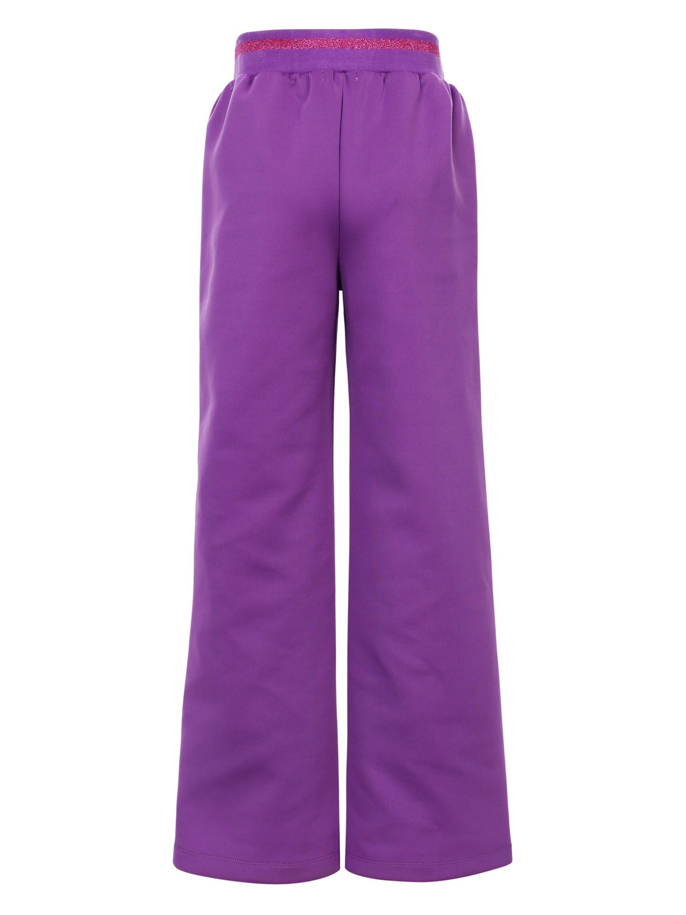 Looxs Revolution Wide leg Broek in Lila