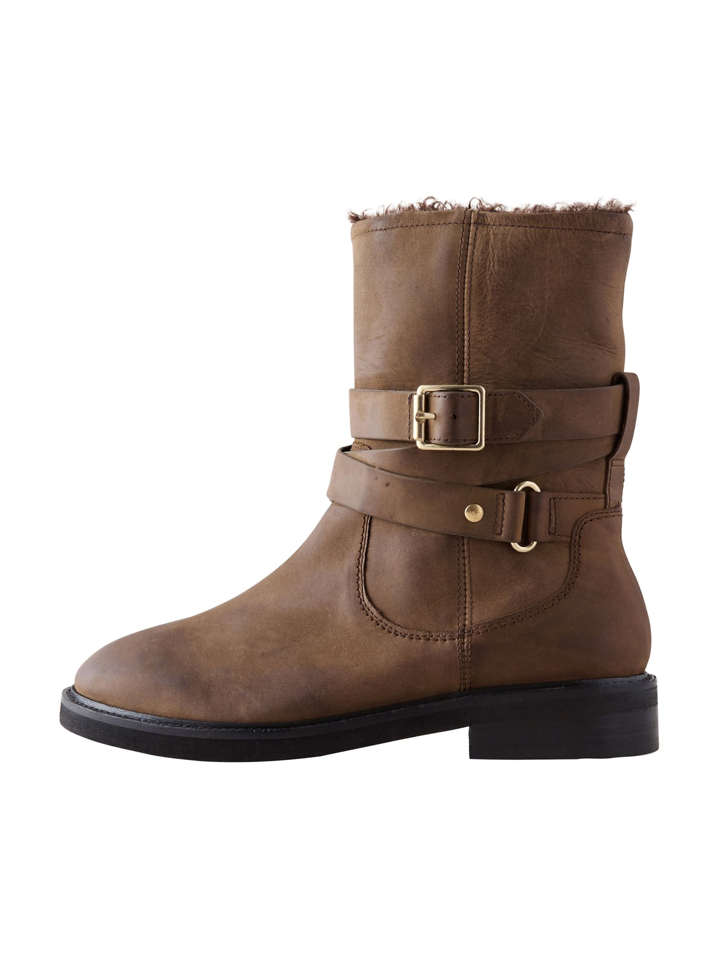 Next Bootie 'Forever Comfort®' in Brown: front