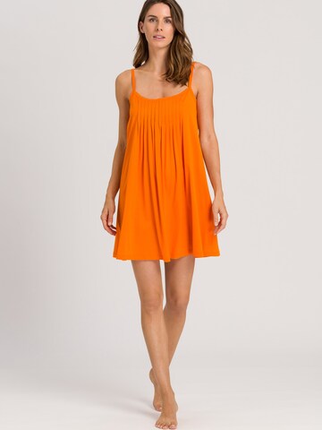 Chemise de nuit ' Juliet ' Hanro en orange