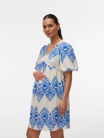 MAMALICIOUS Kjole 'MLZenisa' i hvid: forside