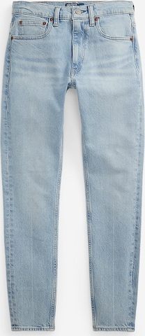 Polo Ralph LaurenSlimfit Traperice - plava boja: prednji dio