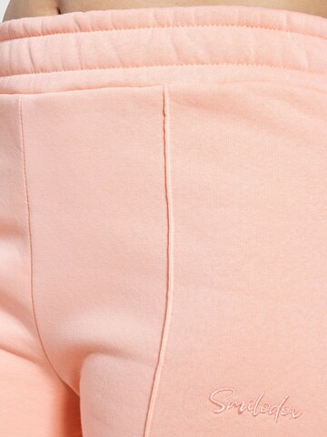 Smilodox Loosefit Hose 'Milea' in Orange
