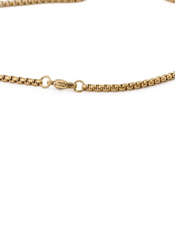 Akitsune Necklace 'Bacas' in Gold