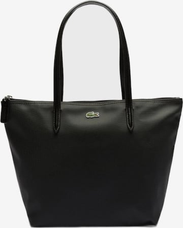 juoda LACOSTE Pirkinių krepšys 'Lacoste Sac Cabas L.12.12 Concept Noir': priekis
