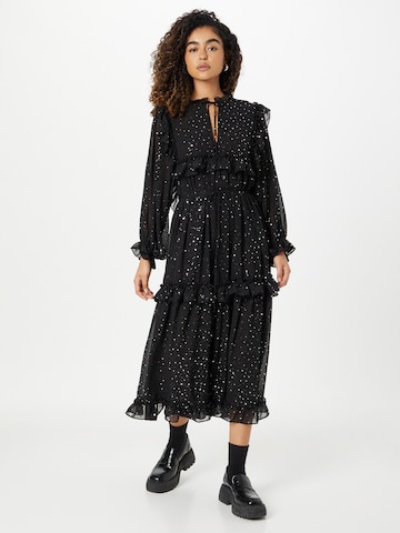 Robe 'BARBARA' Stella Nova en noir : devant