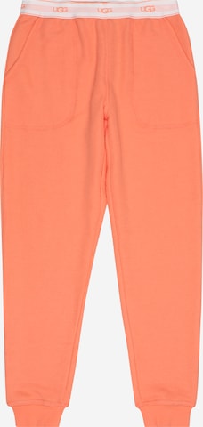 Pantalon 'Cathy' UGG en orange : devant