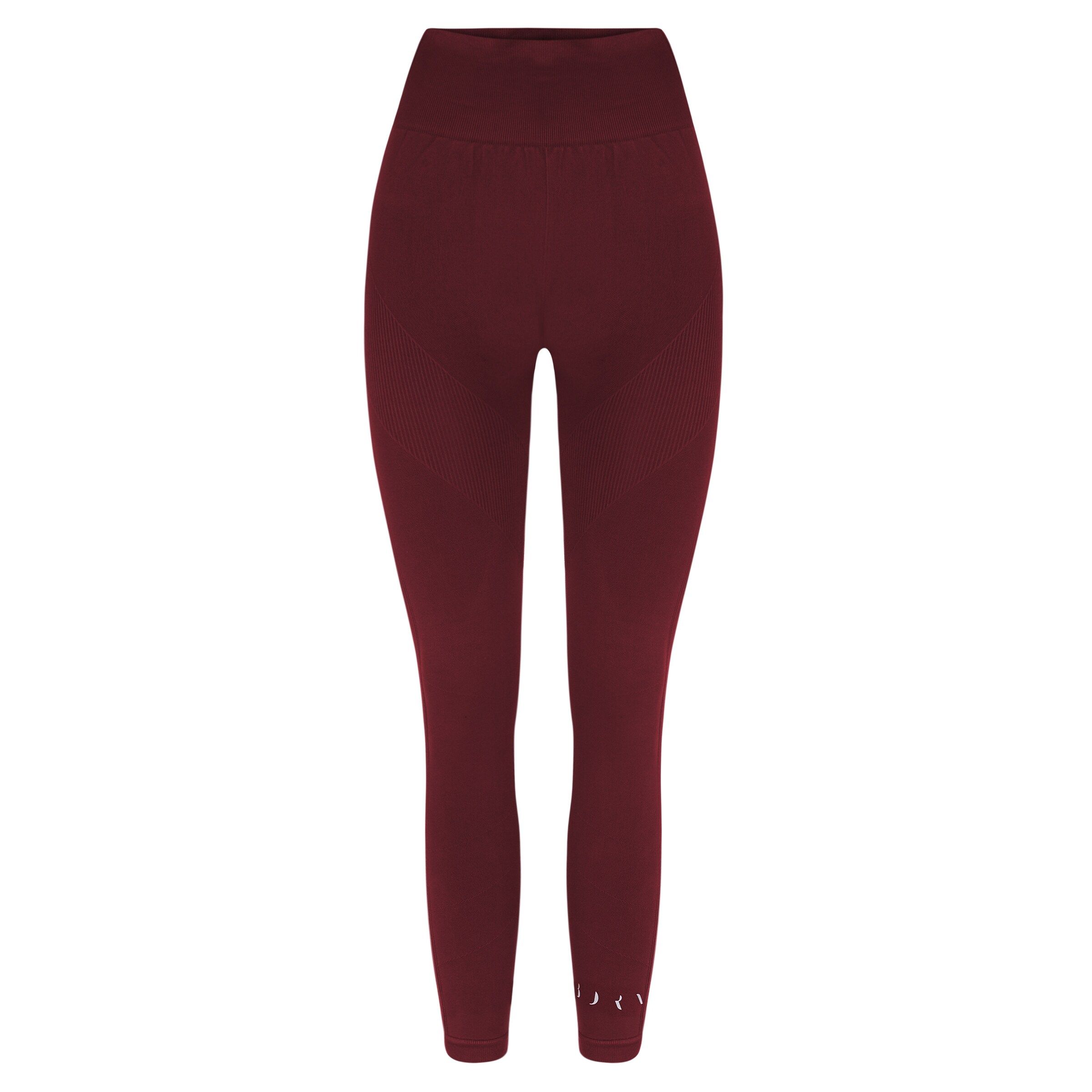 Born Skinny Leggings ' Keren ' in Rood: voorkant