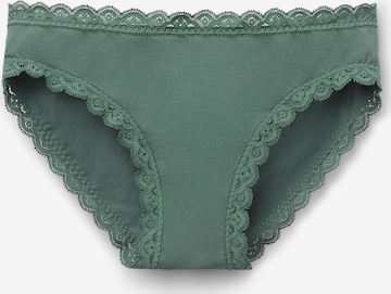INTIMISSIMI Slip in Grün: Vorderseite